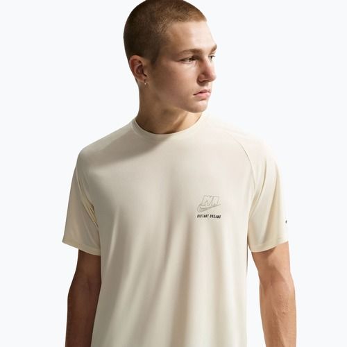 Vyriški bėgimo marškinėliai Nike Stride Dri-Fit ADV coconut milk