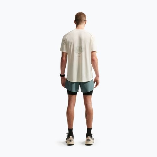 Vyriški bėgimo marškinėliai Nike Stride Dri-Fit ADV coconut milk