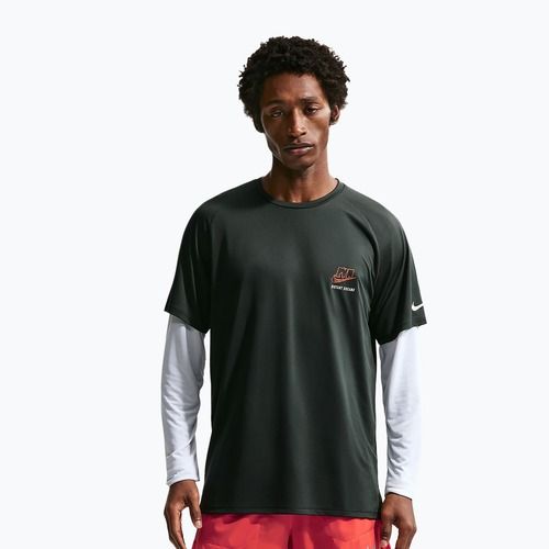 Vyriški bėgimo marškinėliai Nike Stride Dri-Fit ADV black spruce