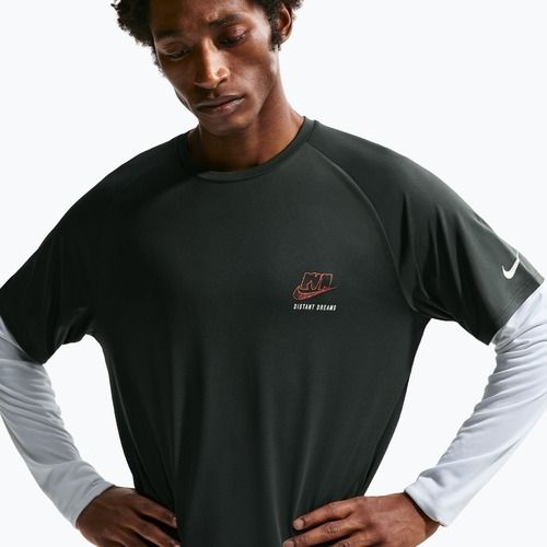 Vyriški bėgimo marškinėliai Nike Stride Dri-Fit ADV black spruce