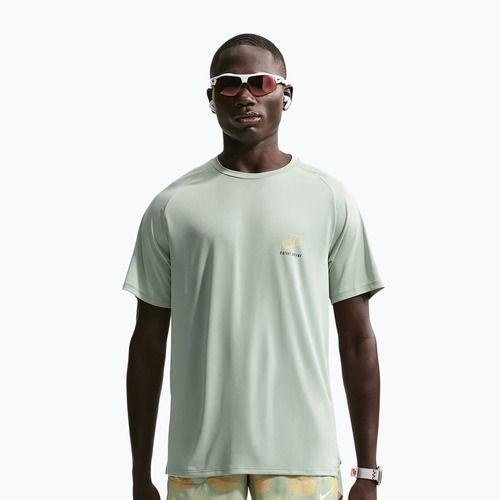 Vyriški bėgimo marškinėliai Nike Stride Dri-Fit ADV jade horizon