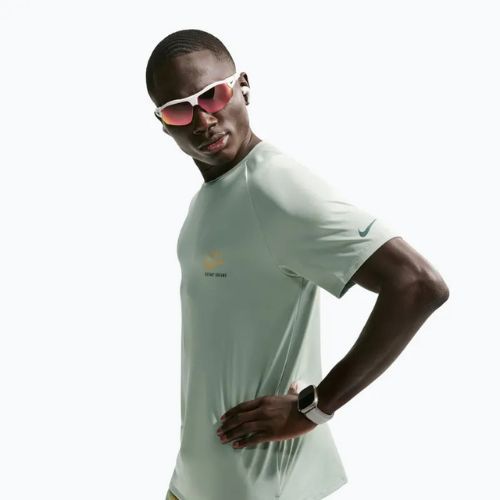 Vyriški bėgimo marškinėliai Nike Stride Dri-Fit ADV jade horizon