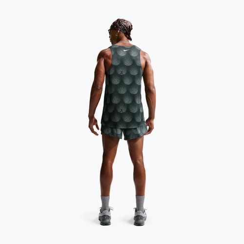Vyriški bėgimo marškinėliai Nike Stride Dri-Fit ADV black spruce