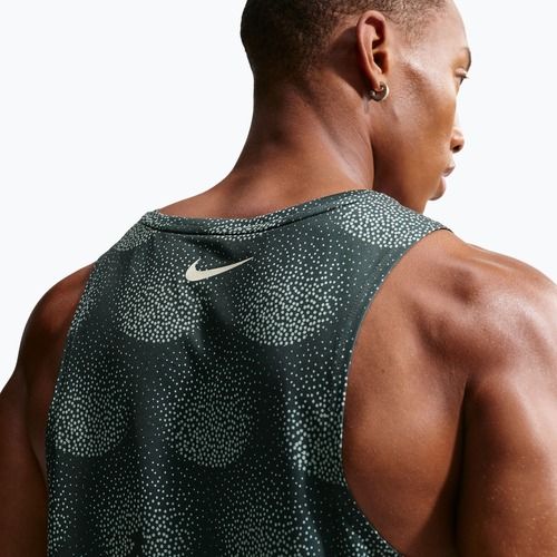 Vyriški bėgimo marškinėliai Nike Stride Dri-Fit ADV black spruce