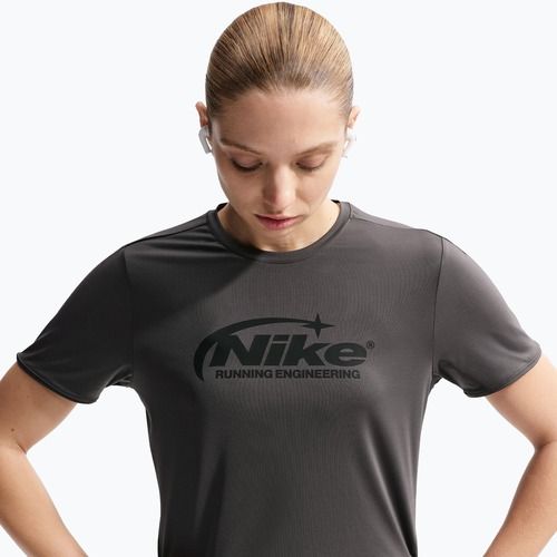 Moteriški bėgimo marškinėliai Nike Swift Dri-Fit medium ash