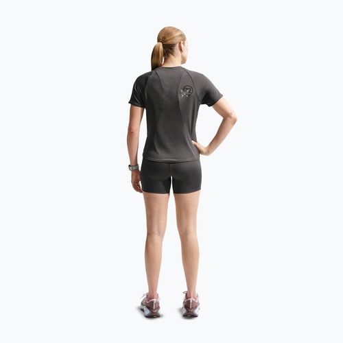 Moteriški bėgimo marškinėliai Nike Swift Dri-Fit medium ash