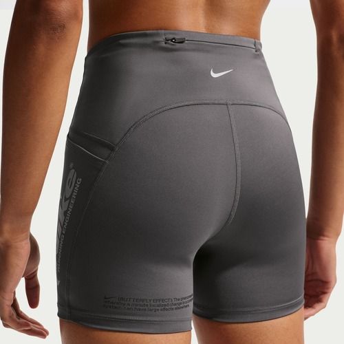 Moteriškos tamprės Nike Swift High Waisted 4" medium ash