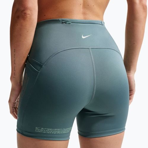 Moteriškos tamprės Nike Swift High Waisted 4" mineral slate