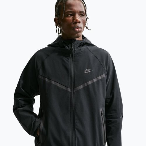 Vyriška striukė Nike Tech Woven Full Zip Windrunner black