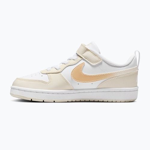 Vaikiški batai Nike Court Borough Low white/chalk/white/shimmer