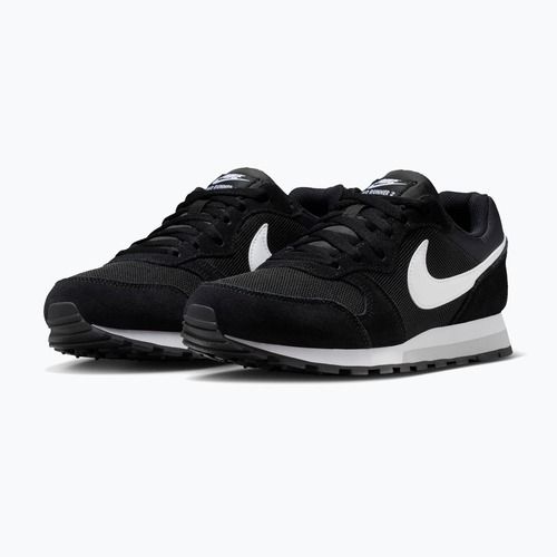 Moteriški batai Nike MD Runner 2 black/wolf grey/white