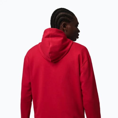 Bluza męska Nike Jordan Pullover Hoodie gym red/white
