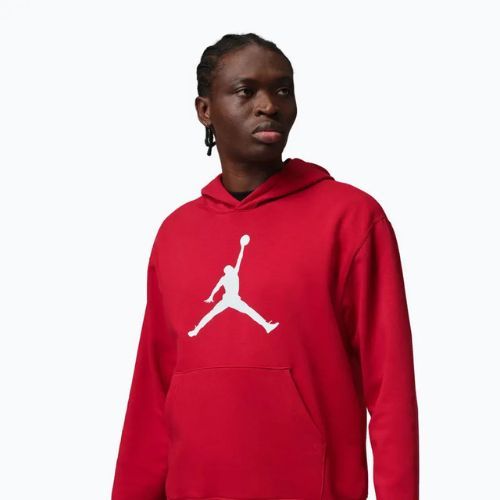 Vyriškas džemperis Jordan Pullover Hoodie gym red/white