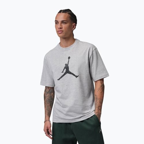 Vyriški marškinėliai  Jordan grey heather/black
