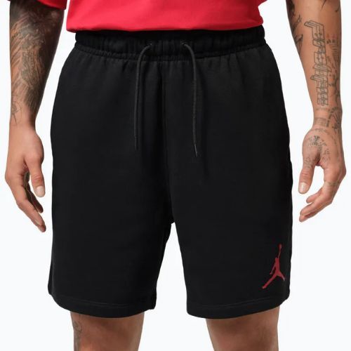 Spodenki męskie Nike Jordan Fleece black/gym red