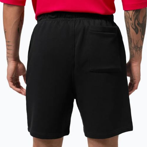 Vyriški šortai Jordan Fleece black/gym red