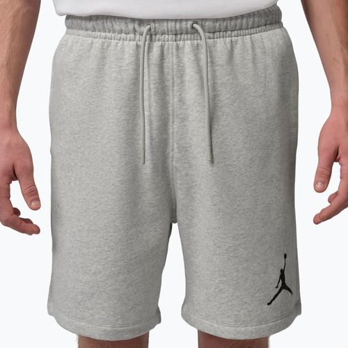 Vyriški šortai Jordan Fleece grey heather/black