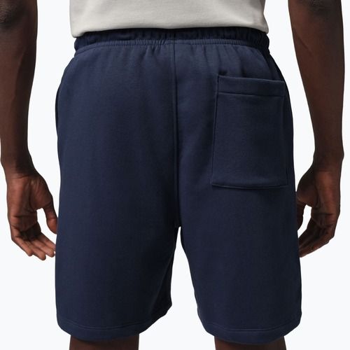 Vyriški šortai Jordan Fleece midnight navy/white