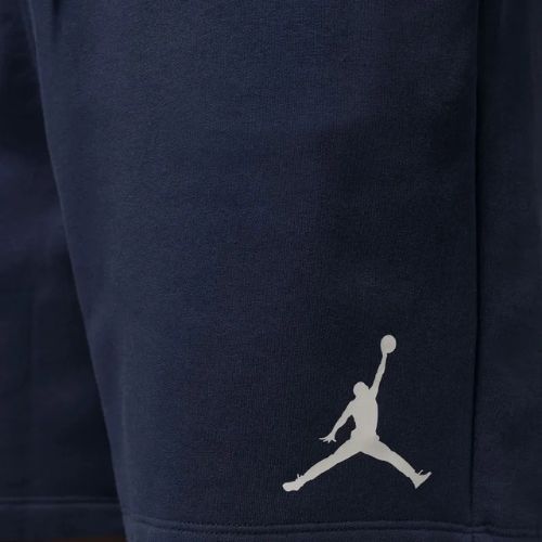 Vyriški šortai Jordan Fleece midnight navy/white