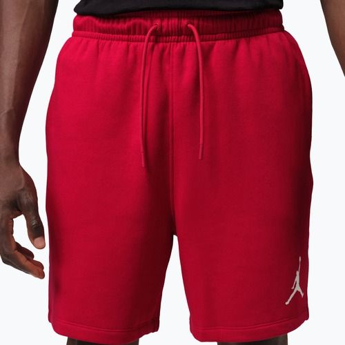 Vyriški šortai Nike Jordan Fleece gym red/white