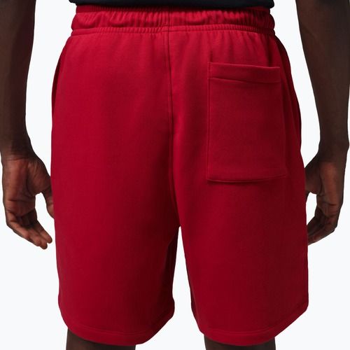 Vyriški šortai Jordan Fleece gym red/white