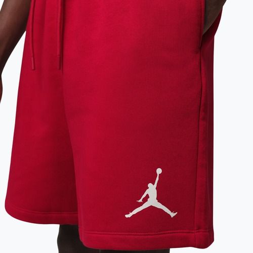 Vyriški šortai Jordan Fleece gym red/white