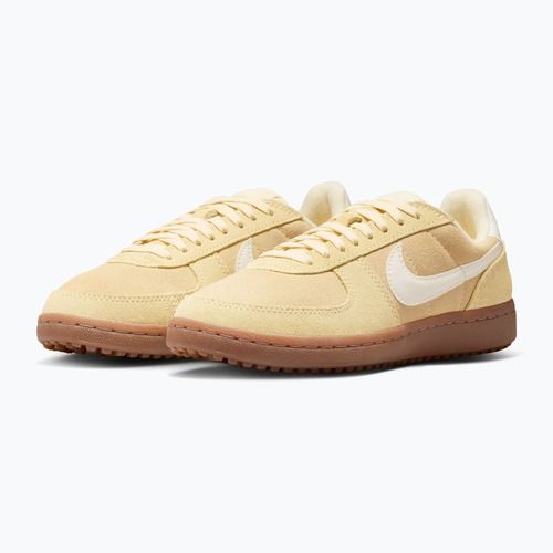 Moteriški batai Nike Field General sunbleach/lemon drop/gum dark brown/sail
