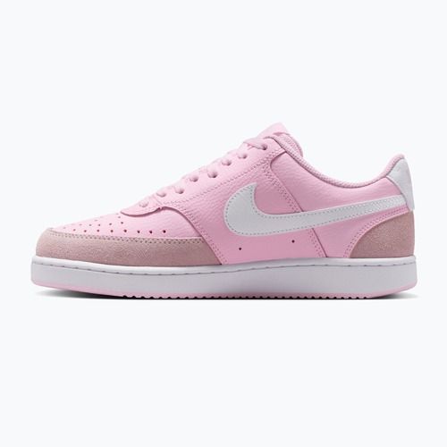 Moteriški batai Nike Court Vision Low Suede pink foam/white