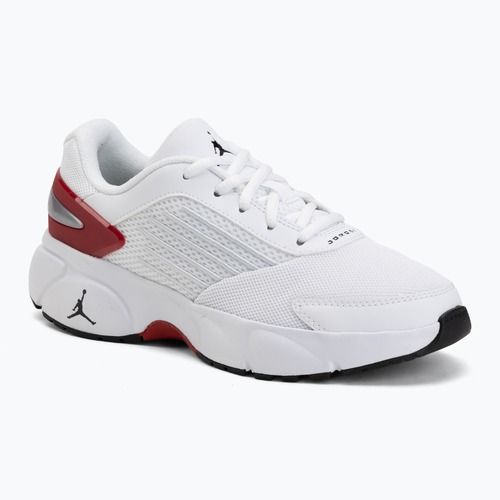 Nike Jordan Trunner Flow batai balti/sporto raudoni/metalizuoti sidabriniai/juodi