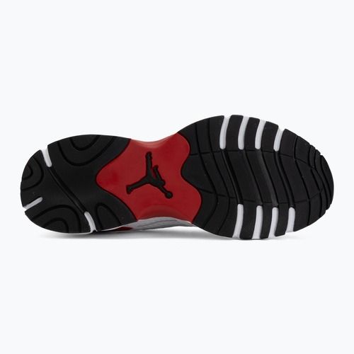 Nike Jordan Trunner Flow batai balti/sporto raudoni/metalizuoti sidabriniai/juodi