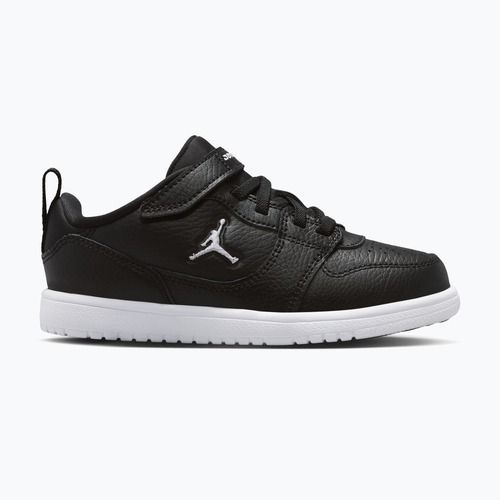 Vaikiški batai Jordan Court Connect Low black/white