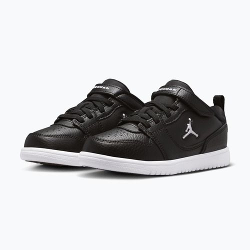 Vaikiški batai Nike Jordan Court Connect Low black/white