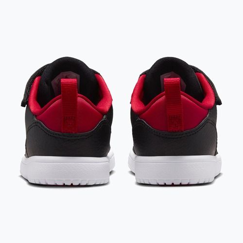 Vaikiški batai  Jordan Court Connect Low black/gym red/white