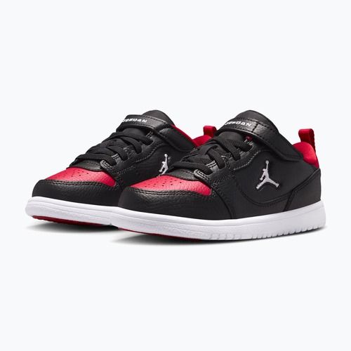 Vaikiški batai  Jordan Court Connect Low black/gym red/white