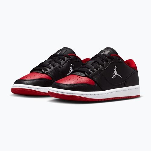 Vaikiški batai Nike Jordan Court Connect Low black/gym red/white