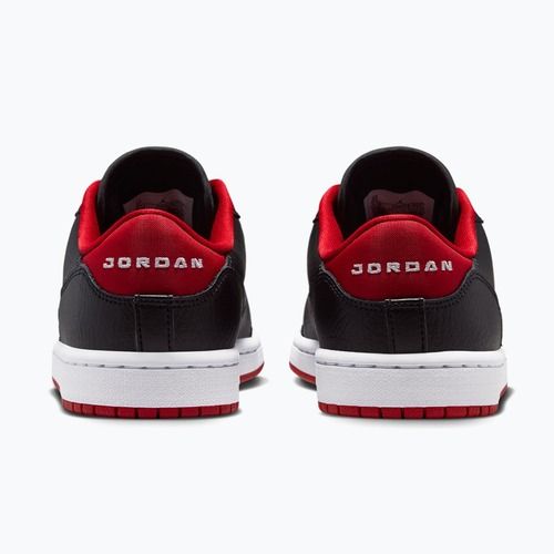 Vaikiški batai Nike Jordan Court Connect Low black/gym red/white