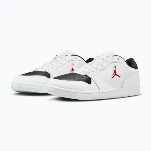Buty męskie  Nike Jordan Access Court Low white/black/gym red