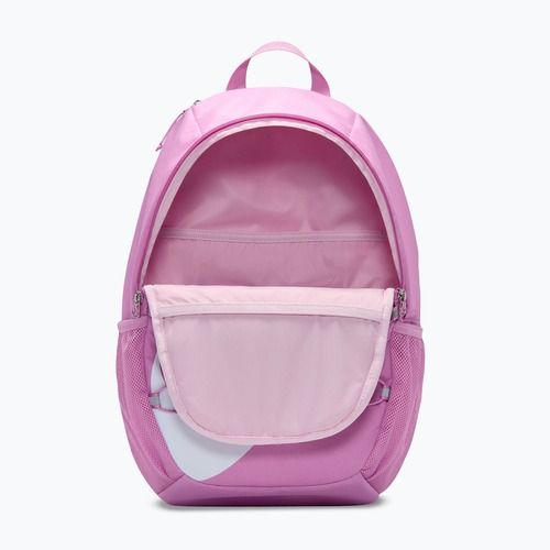 Miestinis kuprinė Nike Heritage Sweep 25 l light magenta/white