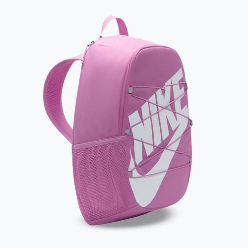 Miestinis kuprinė Nike Heritage Sweep 25 l light magenta/white