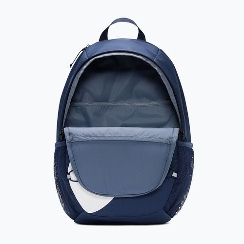 Miestinis kuprinė Nike Heritage Sweep 25 l midnight navy/white