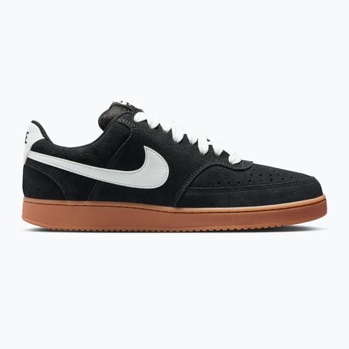 Vyriški batai Nike Court Vision Low FL black/gum med brown/white