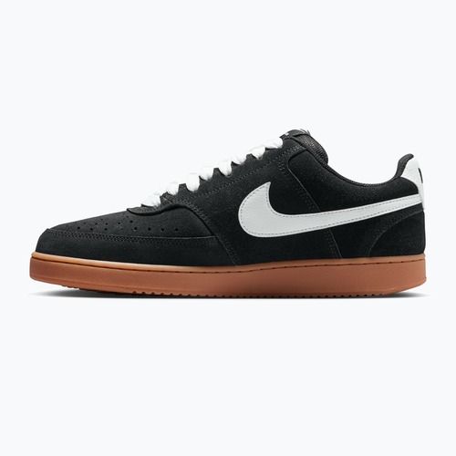 Vyriški batai Nike Court Vision Low FL black/gum med brown/white