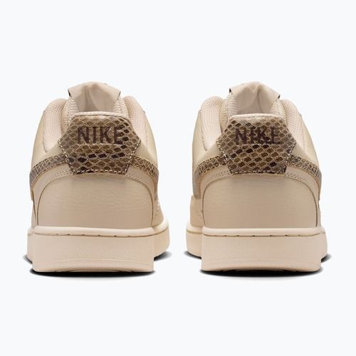 Moteriški batai Nike Court Vision Low Premium sanddrift/black/british khaki