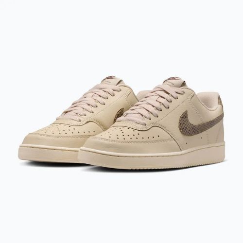 Moteriški batai Nike Court Vision Low Premium sanddrift/black/british khaki