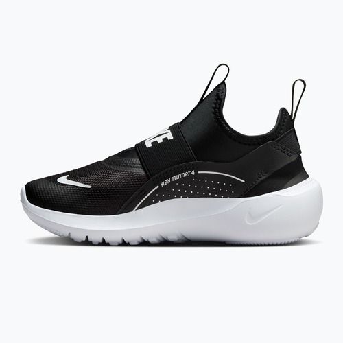 Vaikiški batai Nike Flex Runner 4 black/white/black