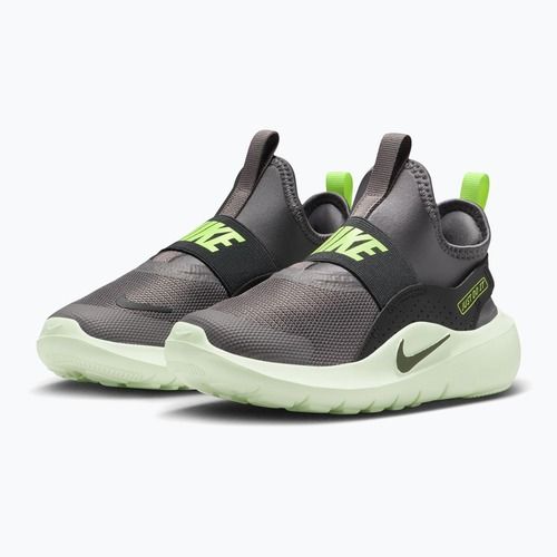Vaikiški batai Nike Flex Runner 4 pencil point/black/volt ice/anthracite
