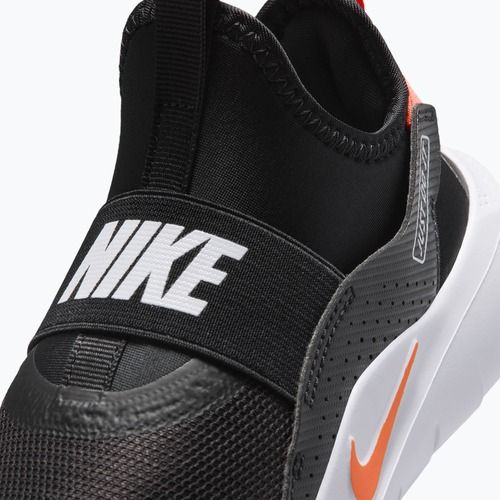 Vaikiški batai Nike Flex Runner 4 black/white/turf orange