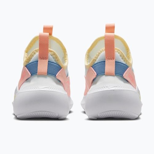 Vaikiški batai Nike Flex Runner 4 summit white/arctic orange/life lime