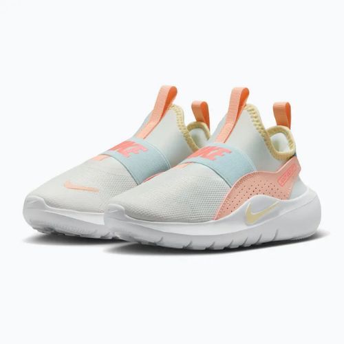 Vaikiški batai Nike Flex Runner 4 summit white/arctic orange/life lime