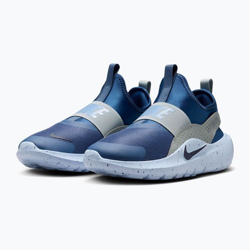 Vaikiški batai Nike Flex Runner 4 mystic navy/light pumice/midnight navy